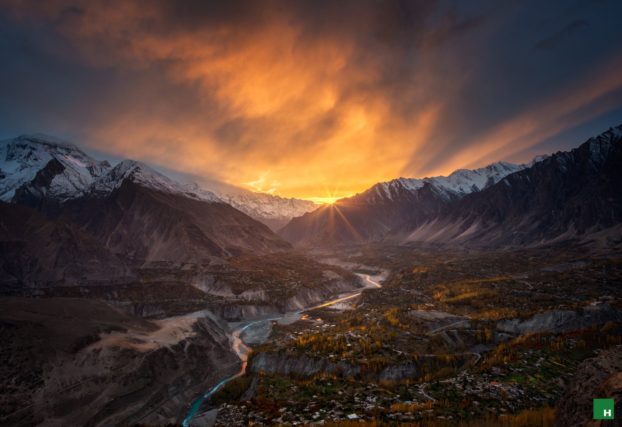 Day Excursion to Hunza Valley