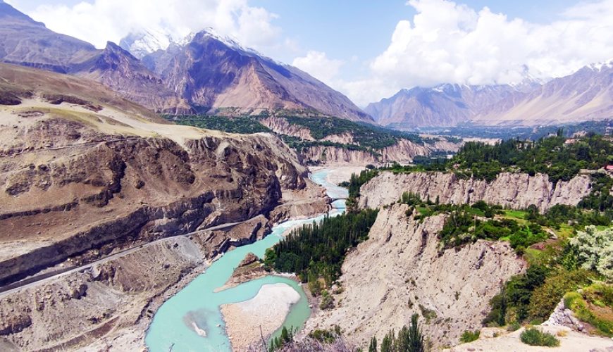 Hunza Valley Through China