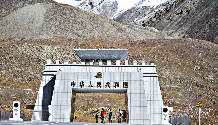 Gilgit-Baltistan via China