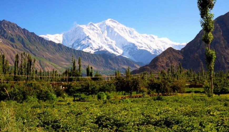Rakaposhi & Hunza Valley