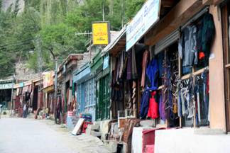 Karimabad Market