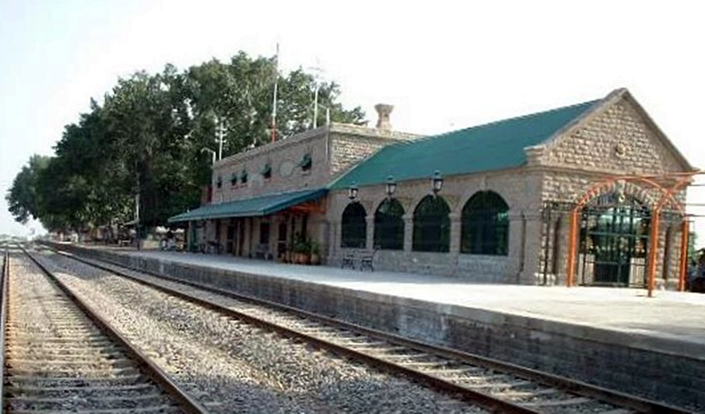 13. Pakistan Railway Heritage Museum