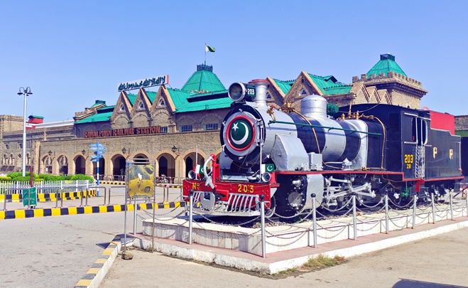 1.Rawalpindi Railway Station