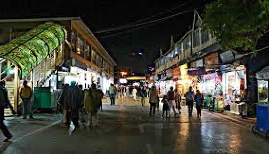 Mall Road Murree